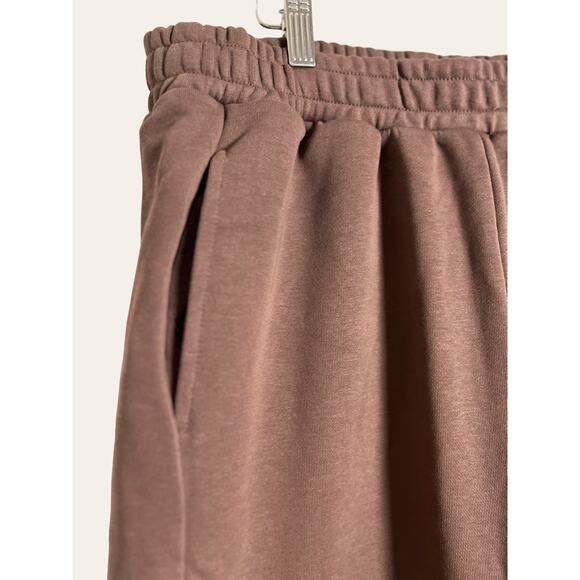Naked Wardrobe Chocolate Brown Loungewear Casual Jogger Sweatpants Size Small - Picture 2 of 7